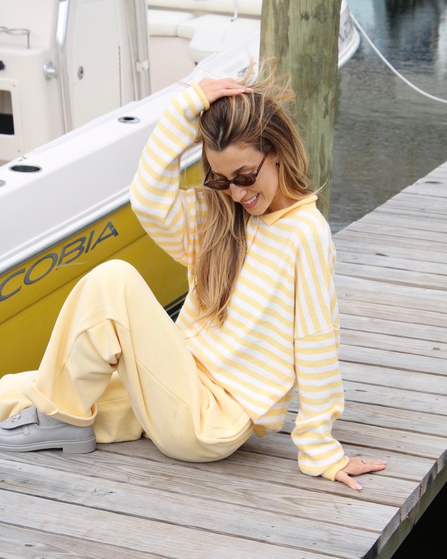 The HZL Honey Cardigan