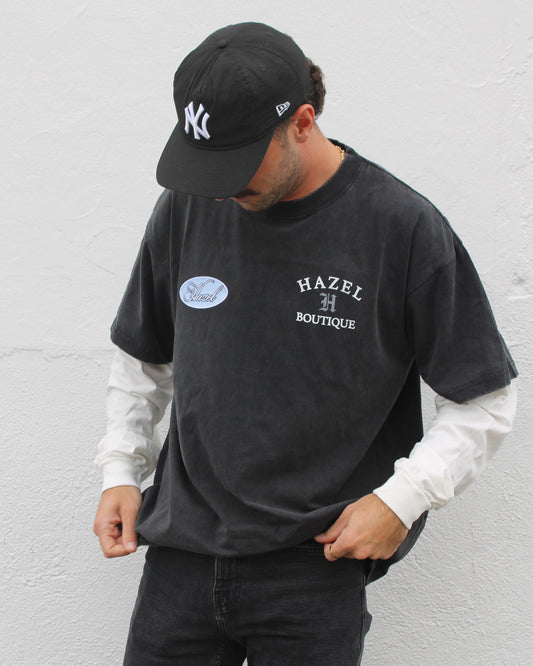 The HZL Jean Tee // Baby Blue