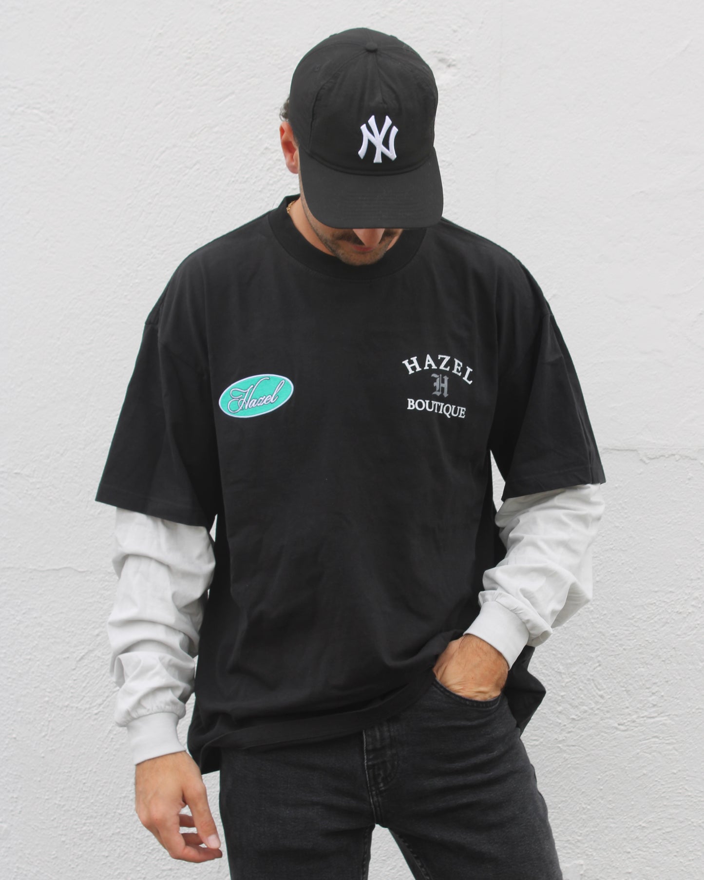 The HZL Jean Tee // Eagle