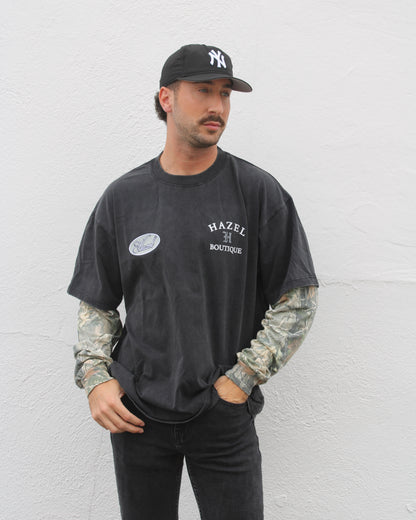 The HZL Jean Tee // Camo