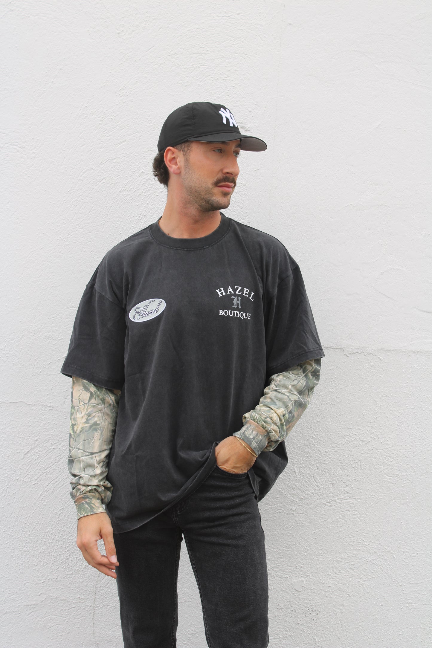 The HZL Jean Tee // Camo