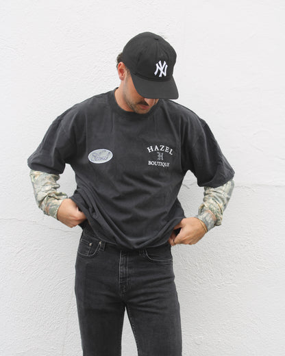 The HZL Jean Tee // Camo