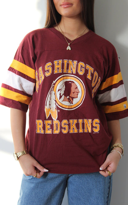 Evil Twin Vintage Washington Football Tee