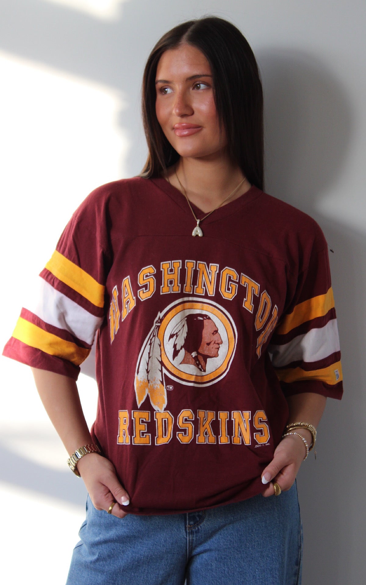 Evil Twin Vintage Washington Football Tee