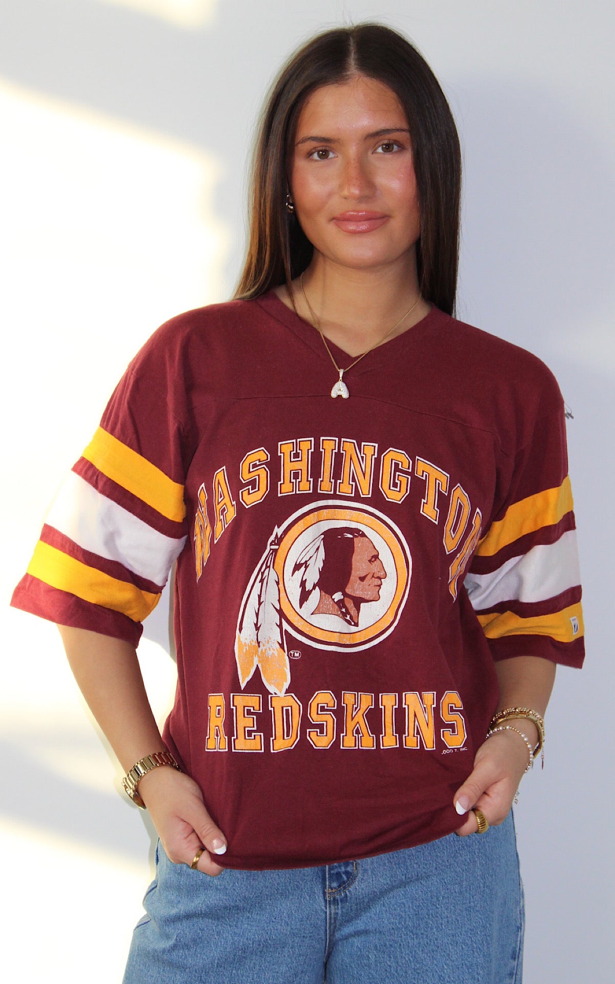 Evil Twin Vintage Washington Football Tee