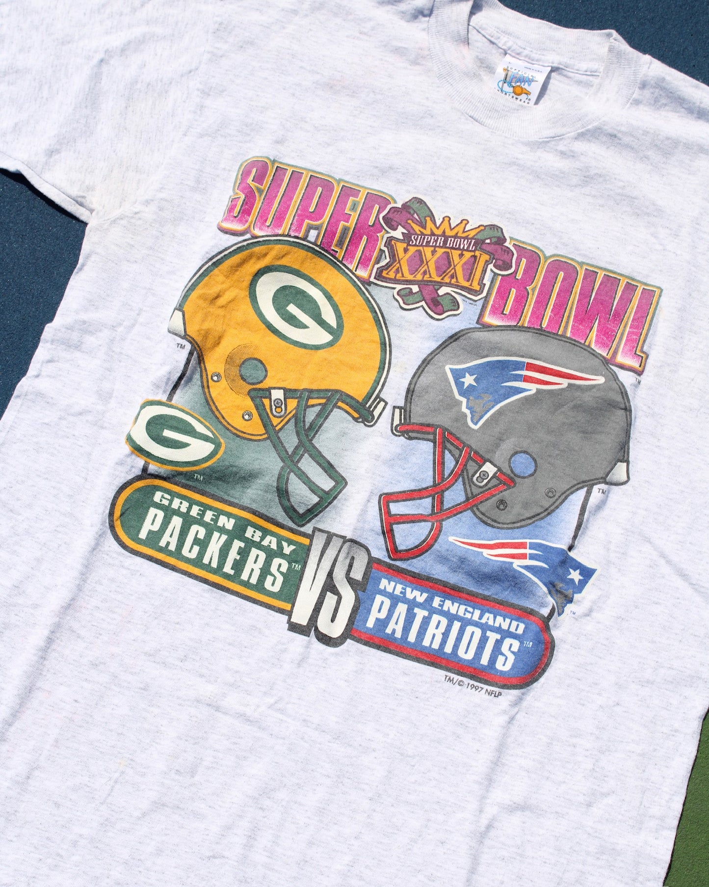 Evil Twin Super Bowl XXXI Tee