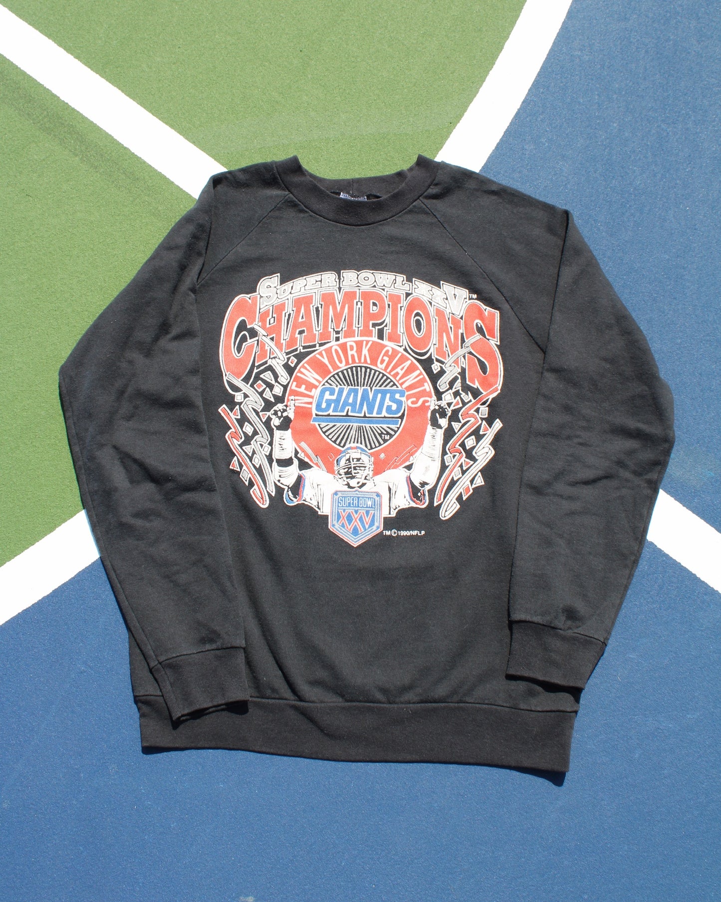 Evil Twin NYG Super Bowl Champs Crewneck