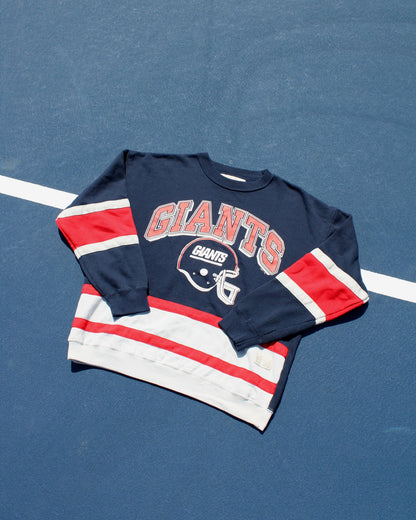 Evil Twin Giants Striped Vintage Crewneck