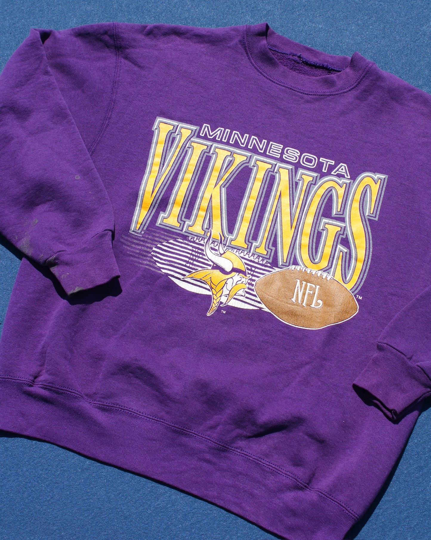 Evil Twin Minnesota Vikings Vintage Crewneck