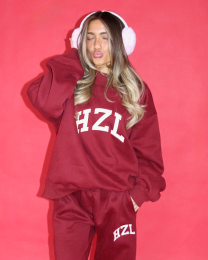 The HZL Red Velvet Mockneck