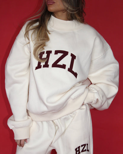 The HZL Peppermint Mockneck