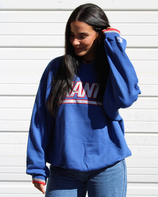 EVI11 TWIN VINTAGE CREWNECK-GIANTS