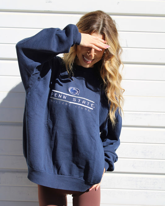 EVI11 TWIN VINTAGE CREWNECK- PSU