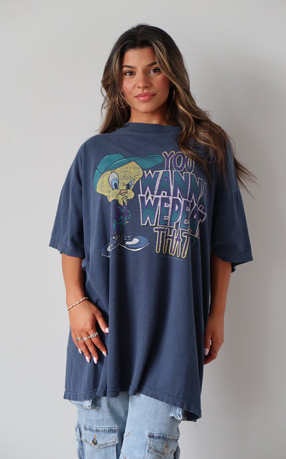 Evil Twin 'You Wanna Wepeat That' Vintage Tee