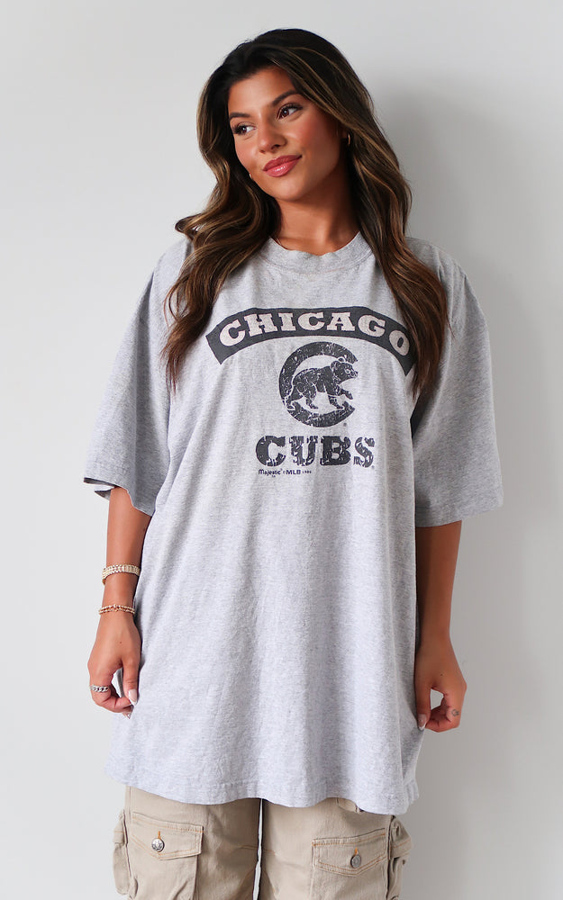 Unisex Vintage Chicago Cubs Tee - The Vintage Twin