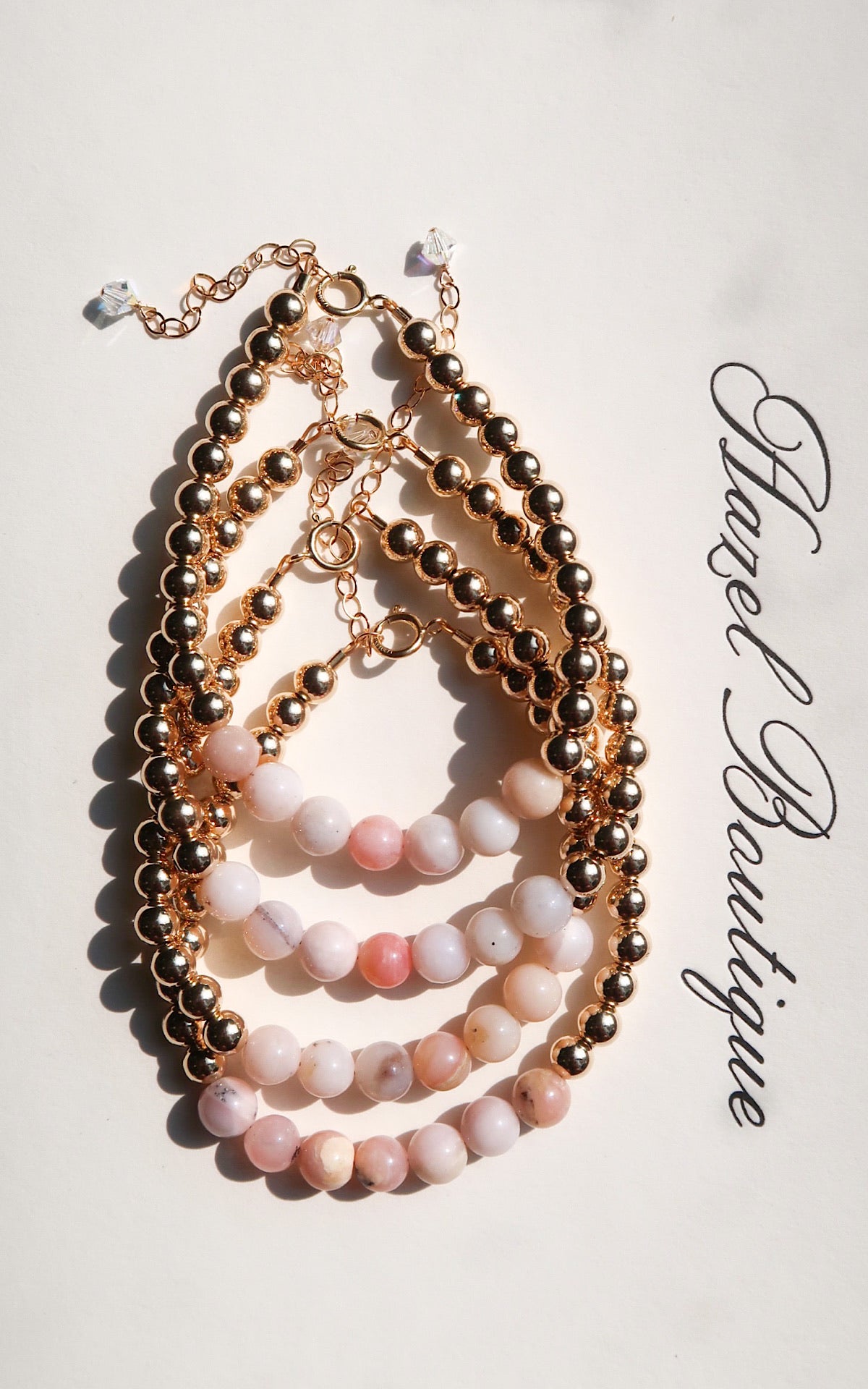 White Howlite Stone Bracelet