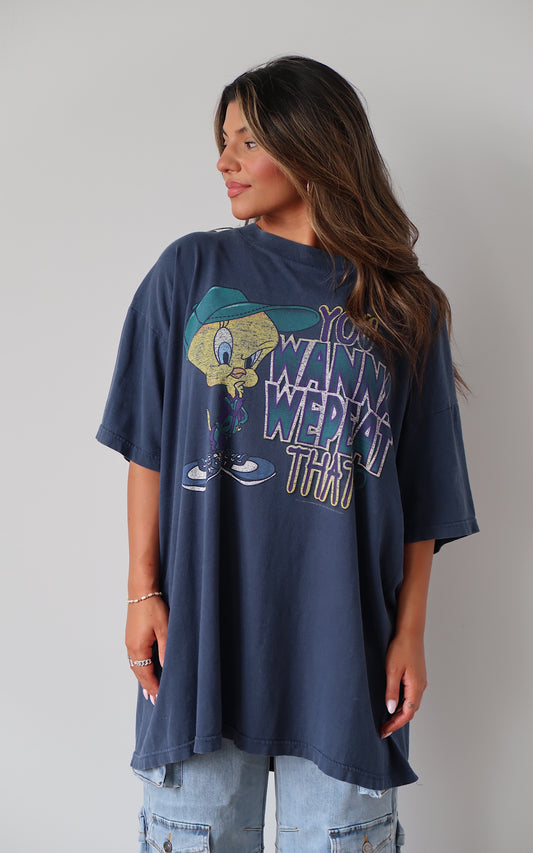 Evil Twin 'You Wanna Wepeat That' Vintage Tee