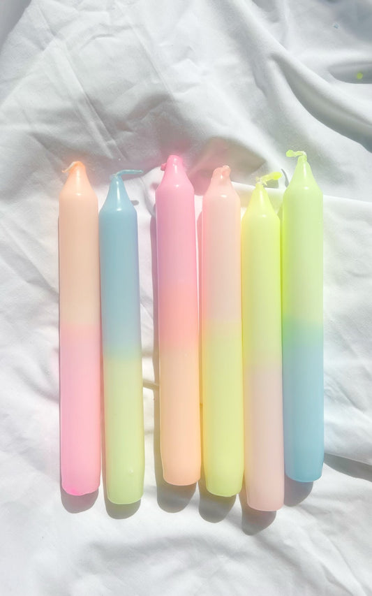 Neon Edition Candle Set