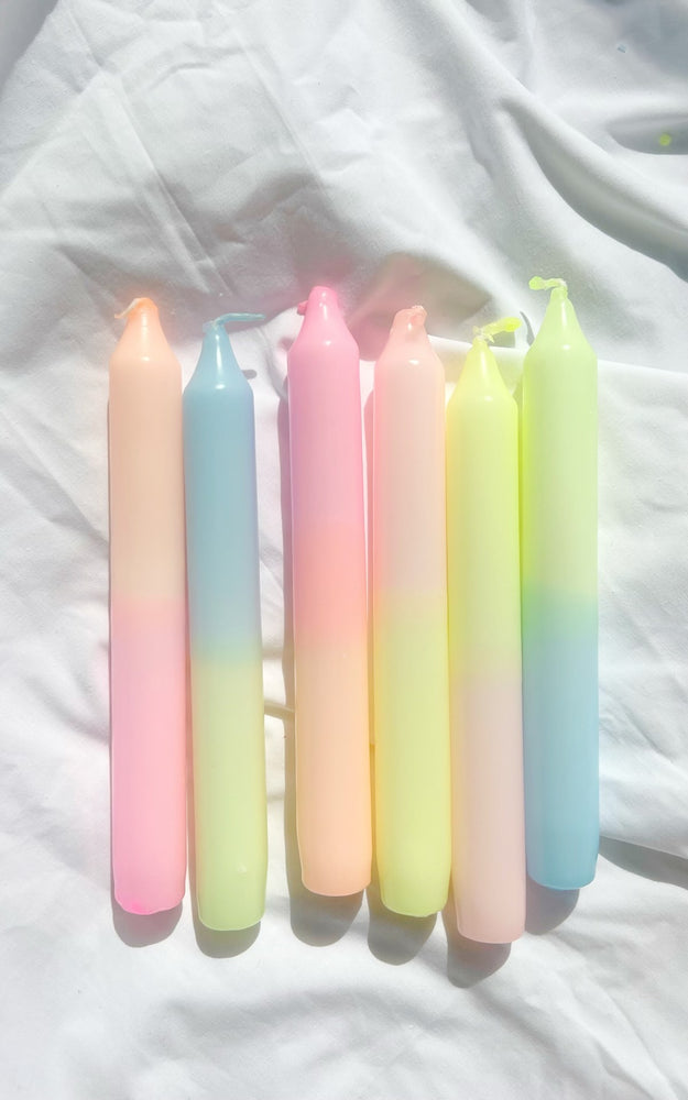 Neon Edition Candle Set