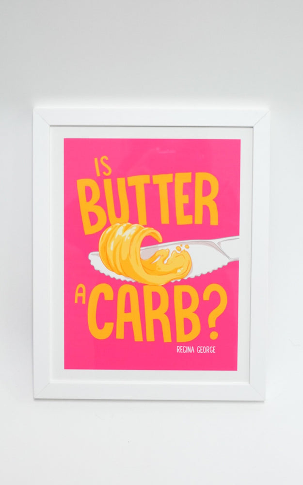Is Butter A Carb Print
