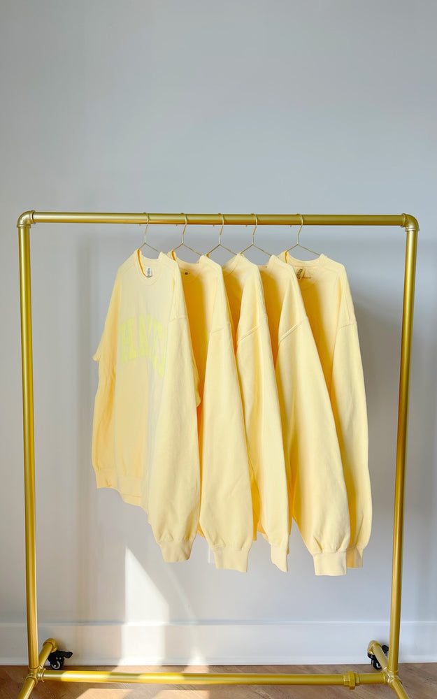 The Capri Collection // Yellow