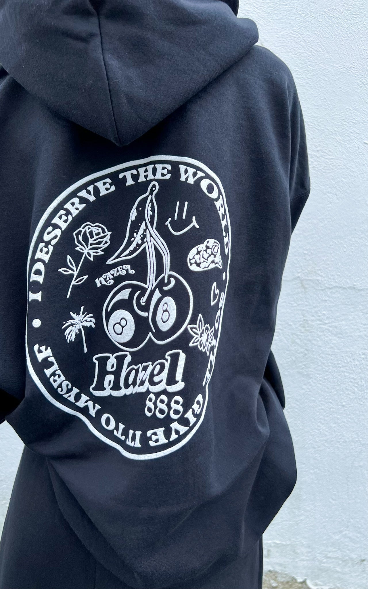 888 Hazel Hoodie