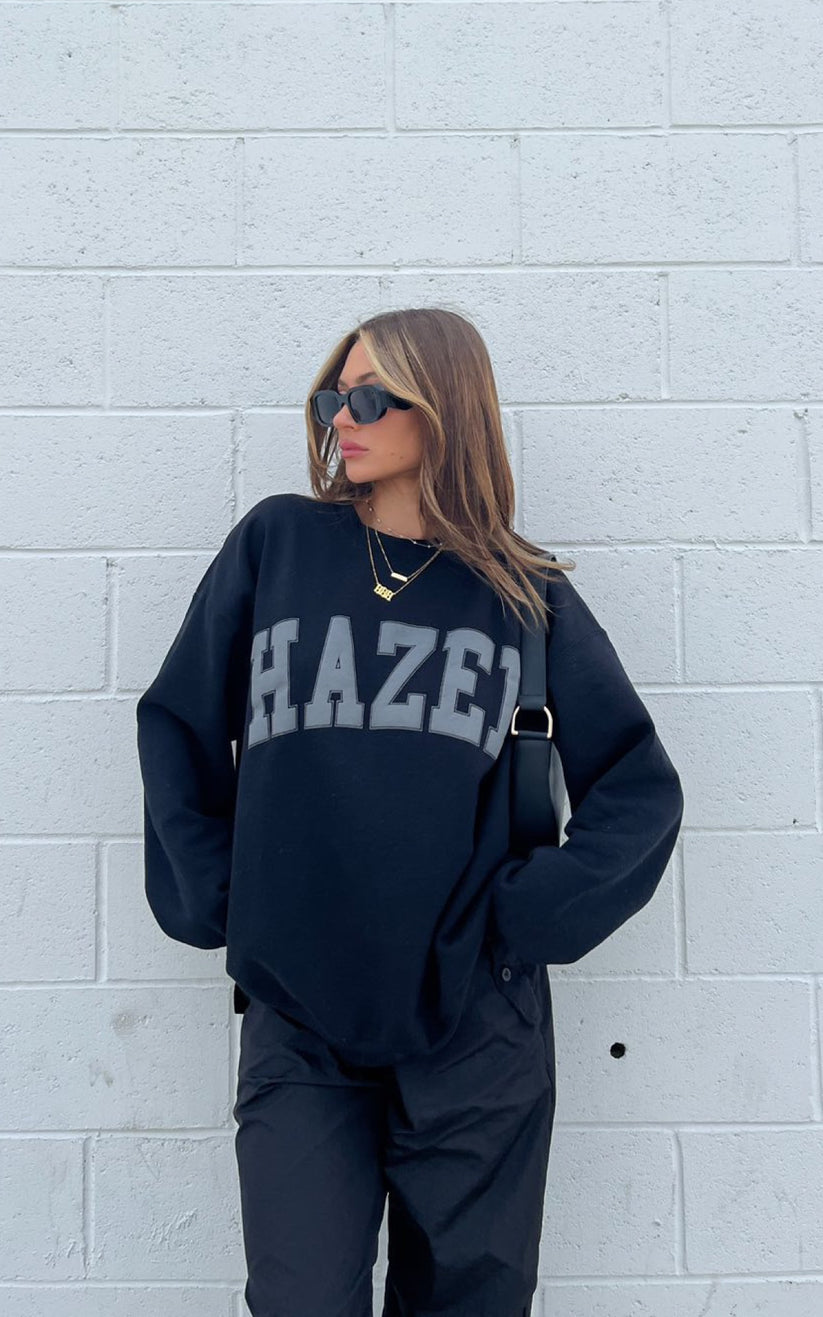 The Capri Crewneck // Jet Hazel Boutique