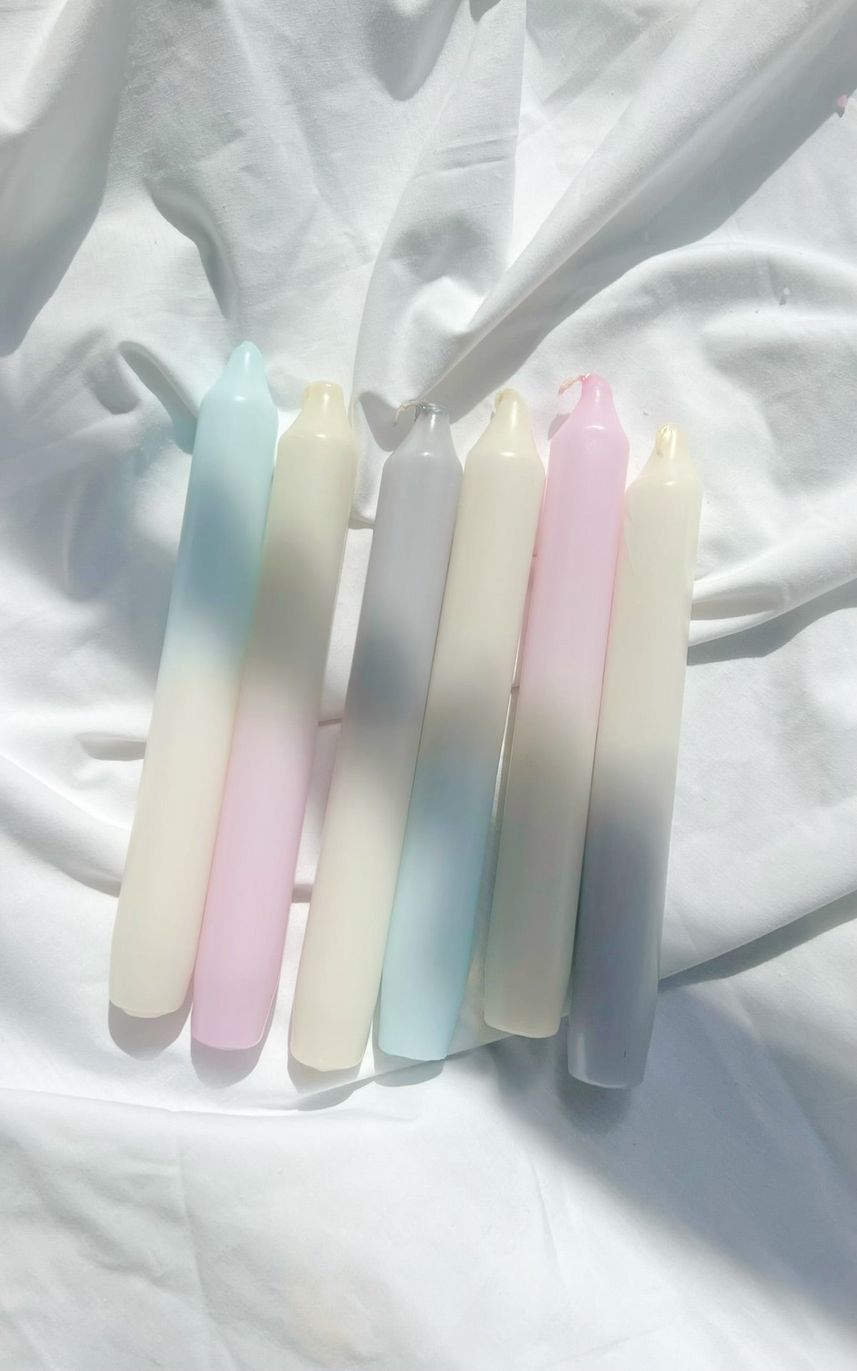 Nude Tones Candle Set